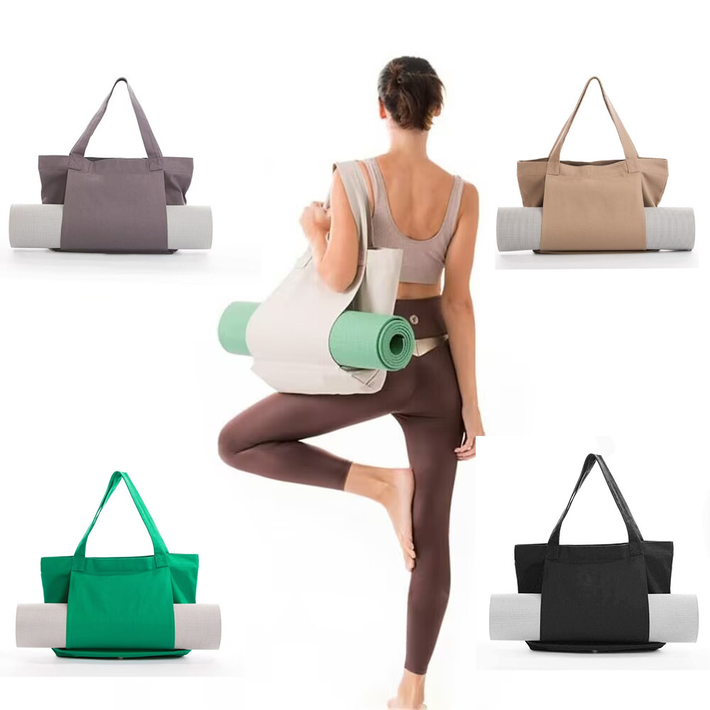 Yoga Mat - Bolsa de lona para transportar tapete