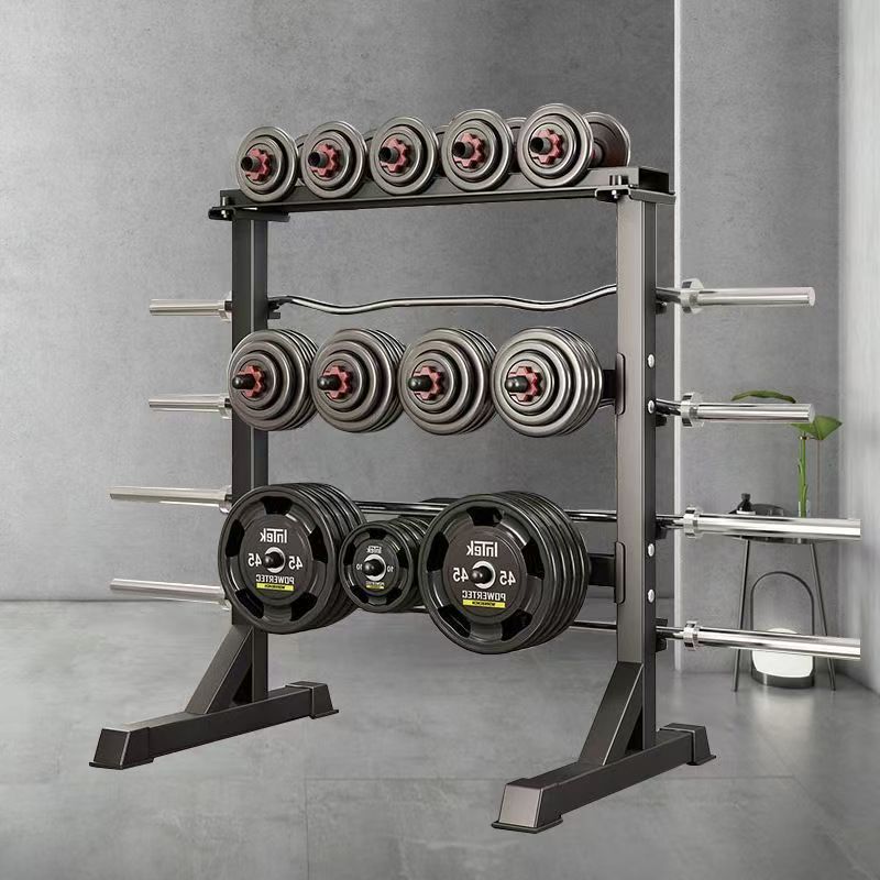 Dumbbell Set - Conjunto de banco e suporte para