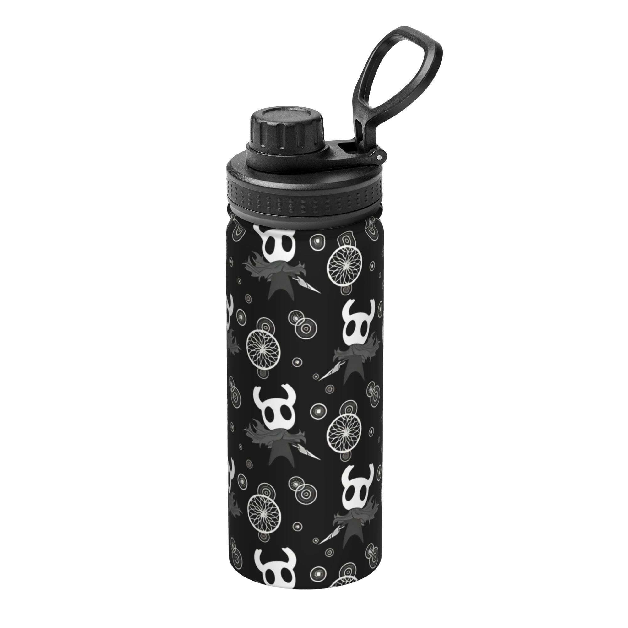 Sports Water Bottle Insulated - Garrafa térmica esportiva isolada de 18OZ
