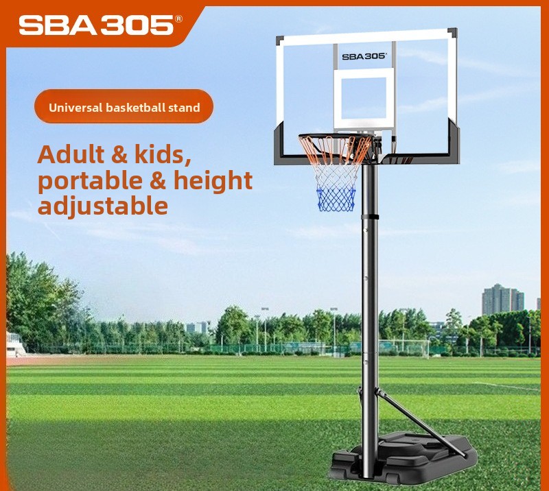 Basketball Hoop - Cesto de basquete com altura ajustável,