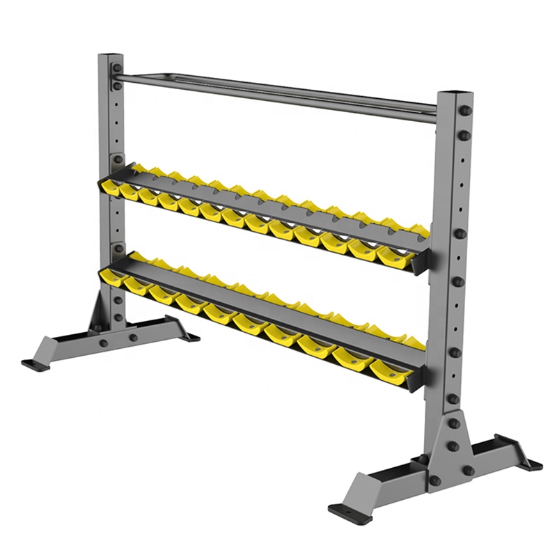 Dumbbell Set - Conjunto de suportes para halteres, ideal