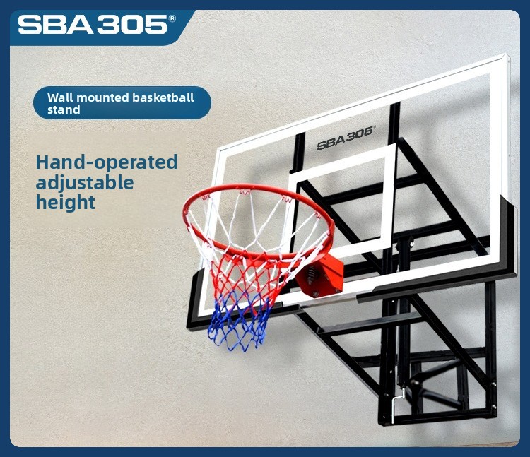 Basketball Hoop - Aro de basquete para montagem na