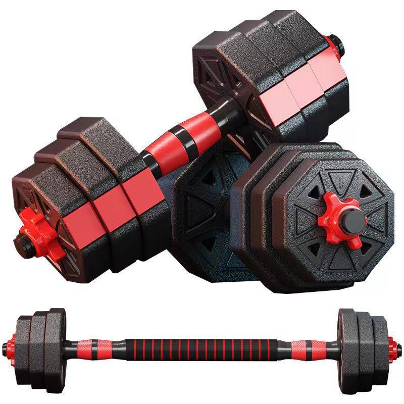 Dumbbell Set - Conjunto de Halteres Octogonais Ajustáveis para