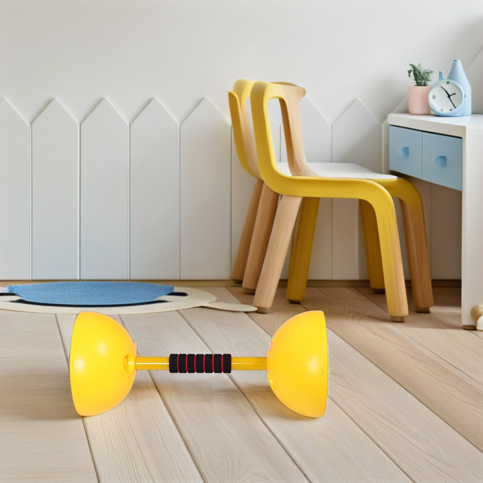 Dumbbell Set - Conjunto de halteres e barra de