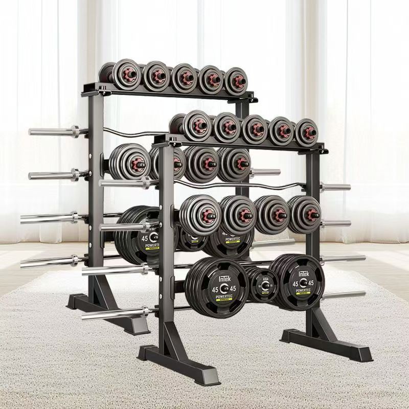 Conjunto de banco e suporte pa - Dumbbell Set avaliação e preço