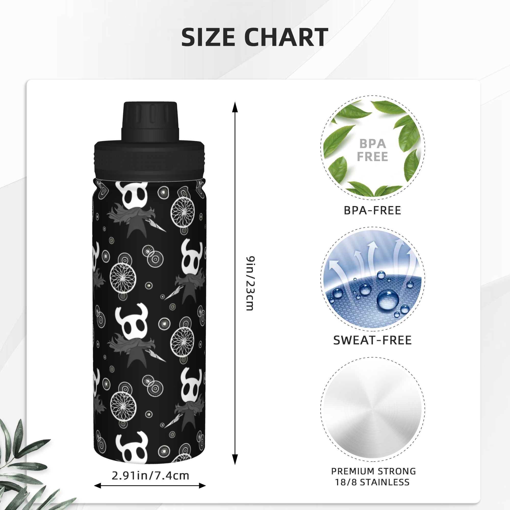 Garrafa térmica esportiva isol - Sports Water Bottle Insulated avaliação e preço