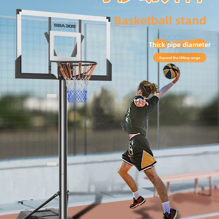 Cesto de basquete com altura a - Basketball Hoop avaliação e preço