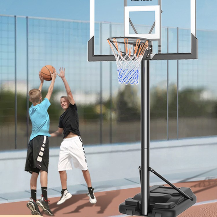 Cesto de basquete com altura a - Basketball Hoop avaliação e preço