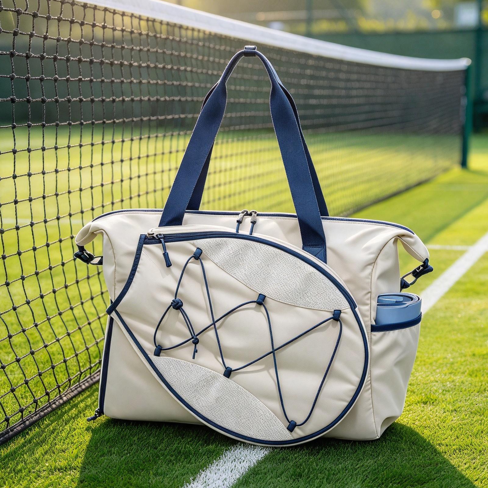 Bolsa de tênis feminina com es - Badminton Racket avaliação e preço