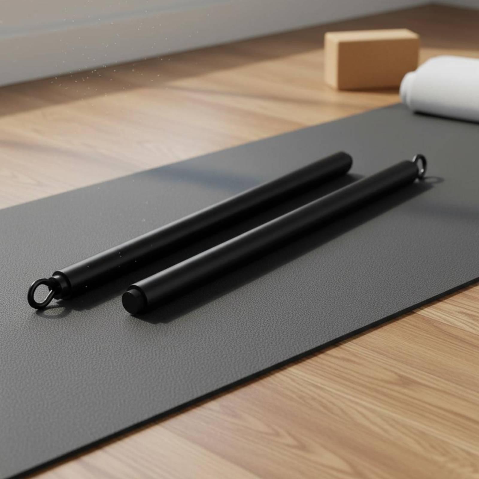 Kit de Barra de Pilates com 11 - Resistance Band avaliação e preço