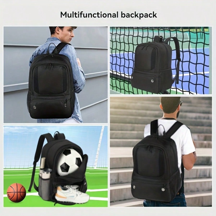 Mochila para Futebol, Mochila  - Gym Ball avaliação e preço