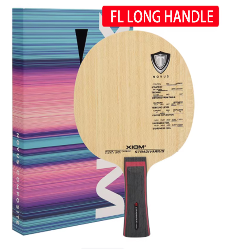 Lâmina de tênis de mesa XIOM S - Tennis Racket avaliação e preço