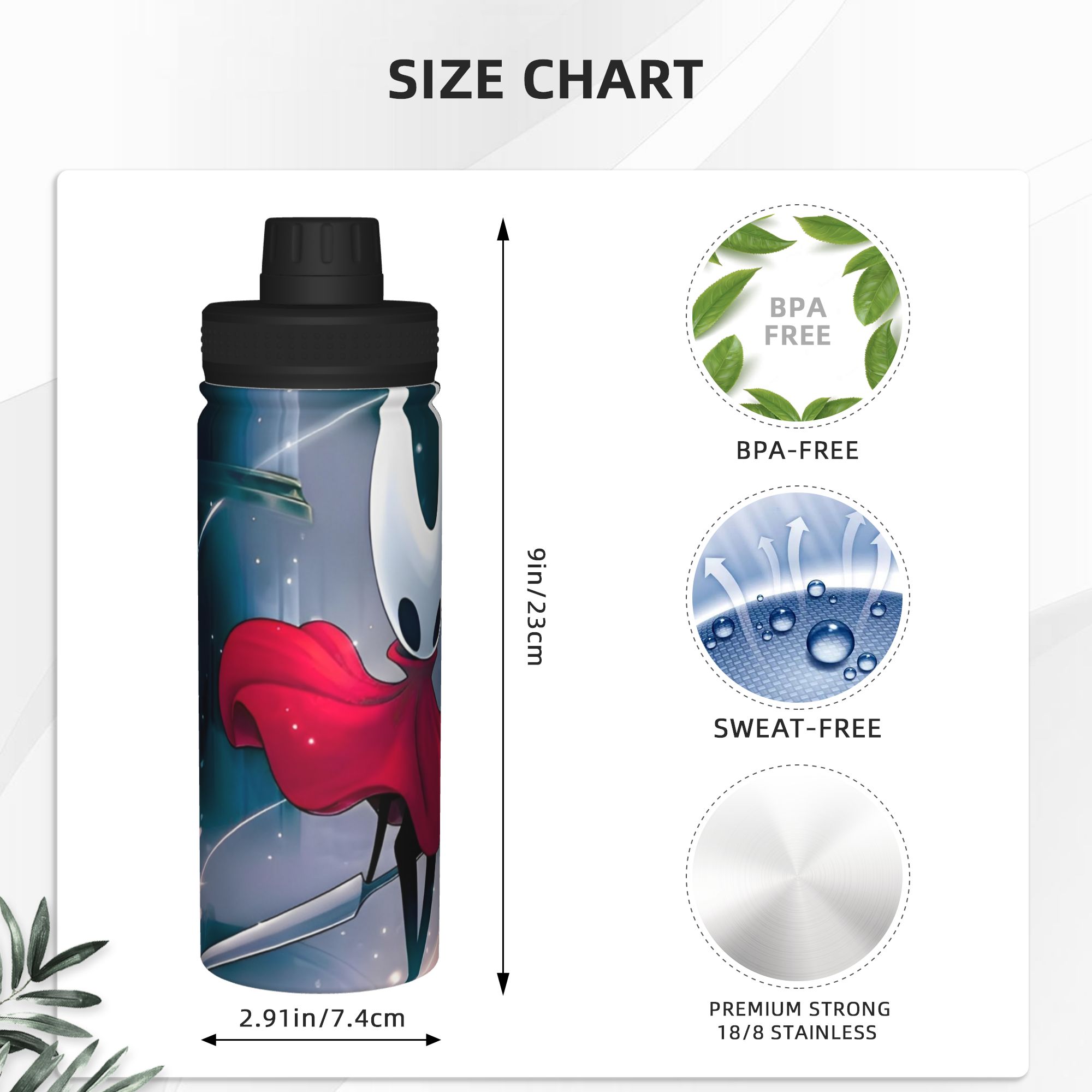 Garrafa térmica esportiva isol - Sports Water Bottle Insulated avaliação e preço