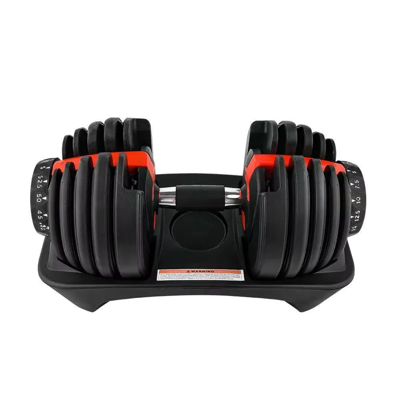 Conjunto de Halteres Ajustávei - Dumbbell Set avaliação e preço
