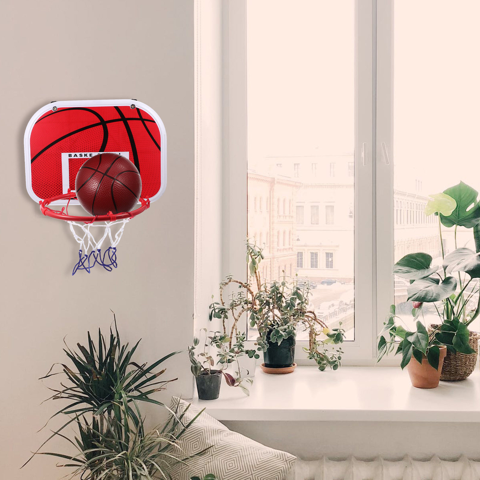 Cesto de basquete infantil – c - Basketball Hoop avaliação e preço