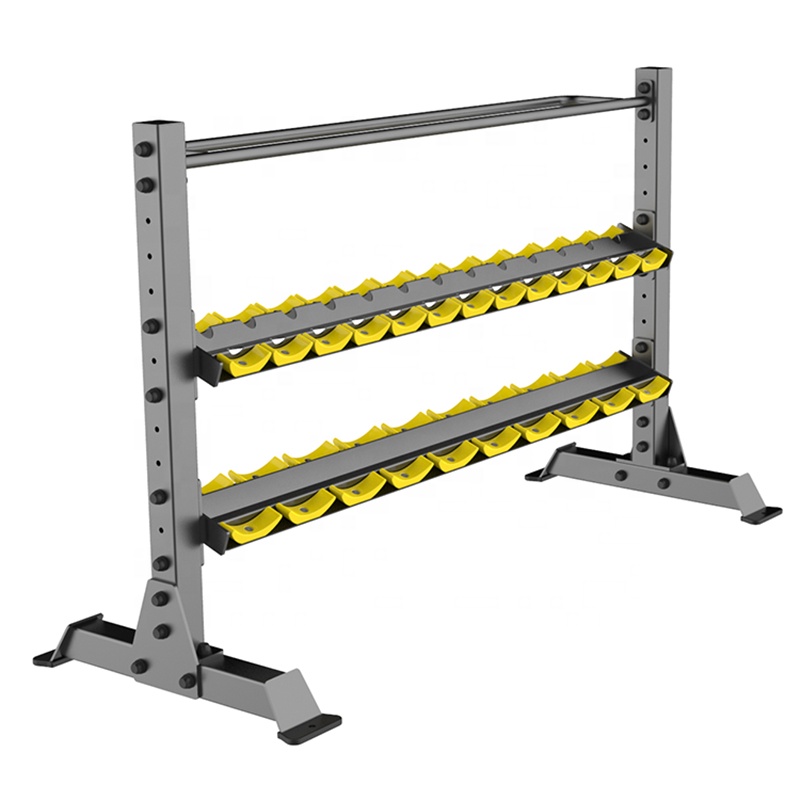 Conjunto de suportes para halt - Dumbbell Set avaliação e preço