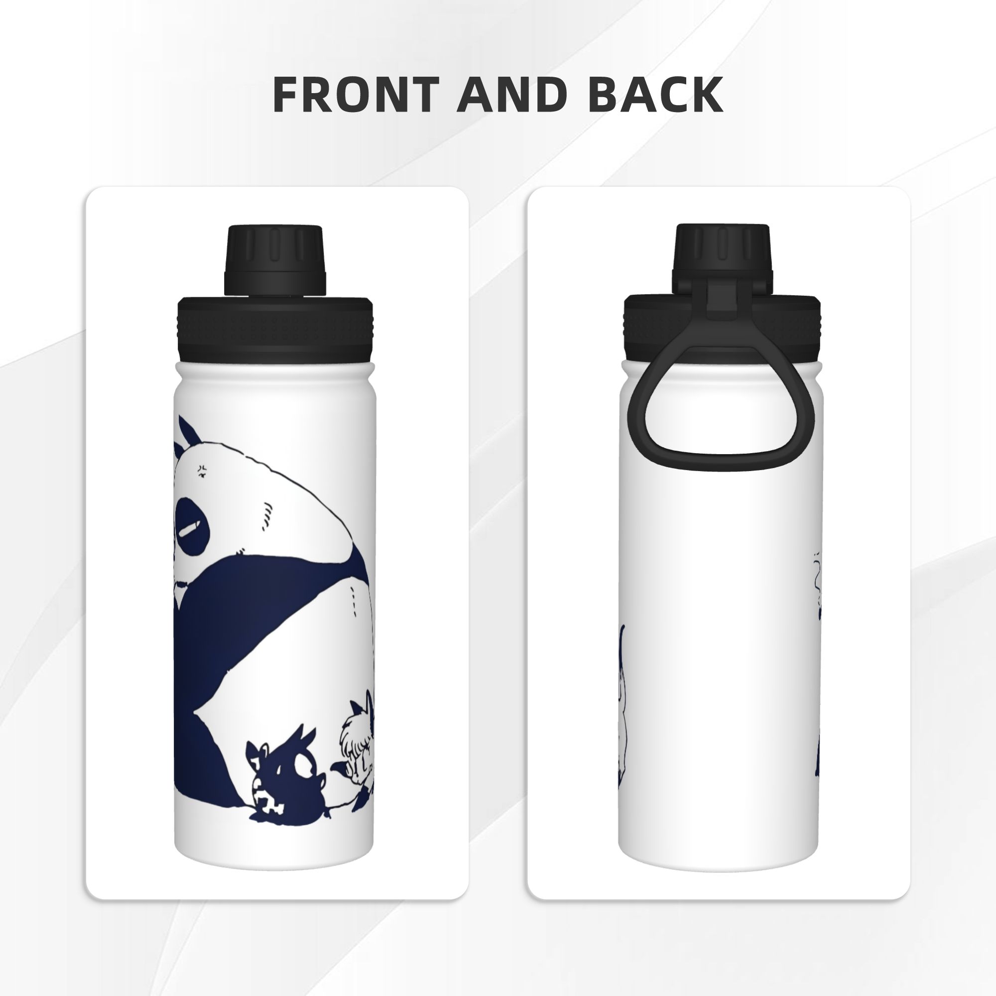Garrafa térmica esportiva de 1 - Sports Water Bottle Insulated avaliação e preço