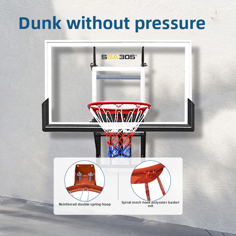 Aro de basquete para montagem  - Basketball Hoop avaliação e preço