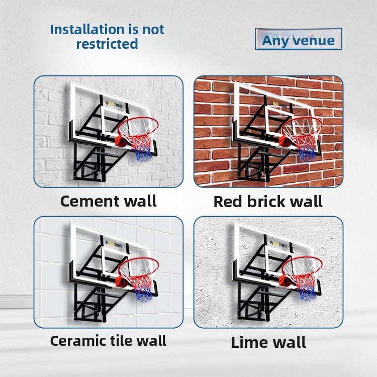Aro de basquete para montagem  - Basketball Hoop avaliação e preço