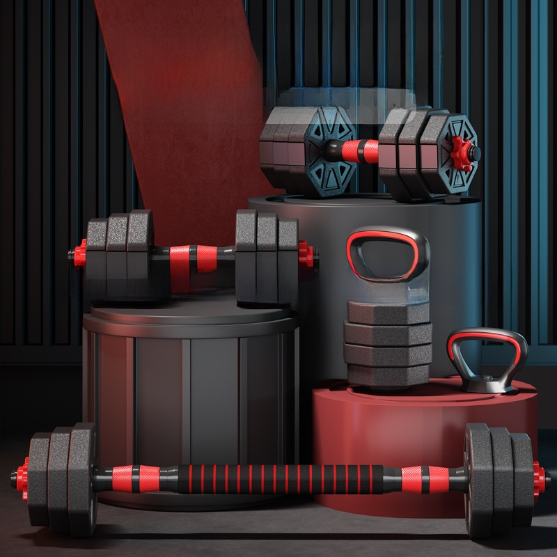 Conjunto de Halteres Octogonai - Dumbbell Set avaliação e preço