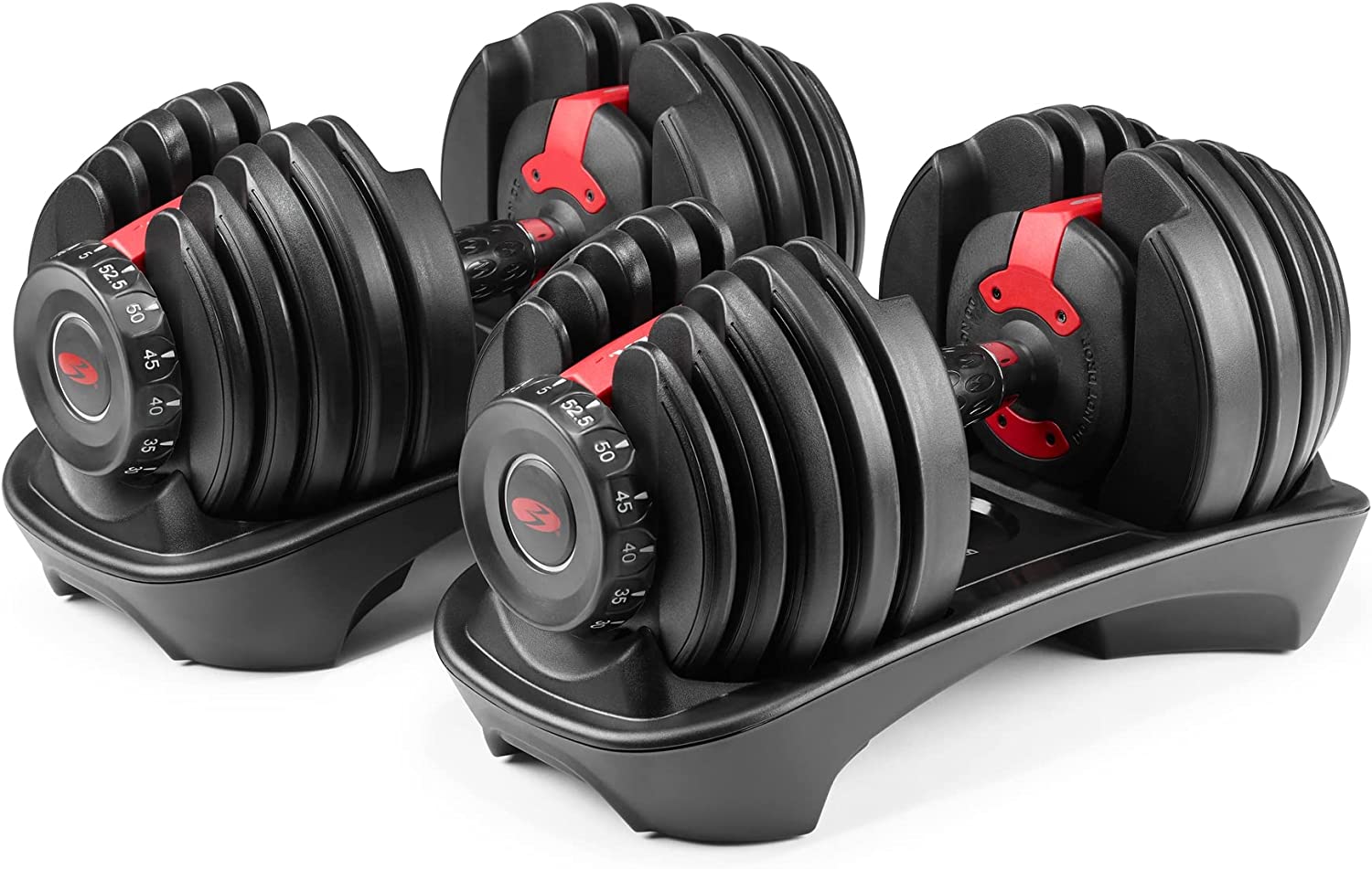 Conjunto de Halteres Ajustávei - Dumbbell Set avaliação e preço