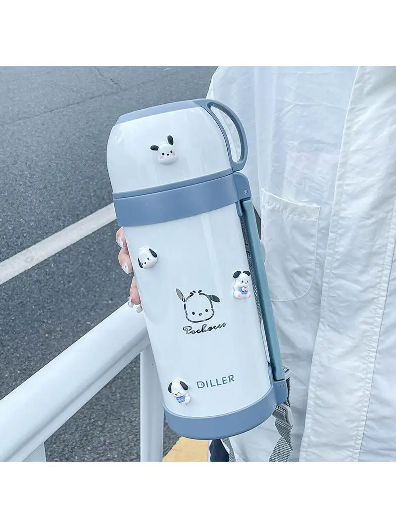 Garrafa térmica de aço inoxidá - Sports Water Bottle Insulated avaliação e preço
