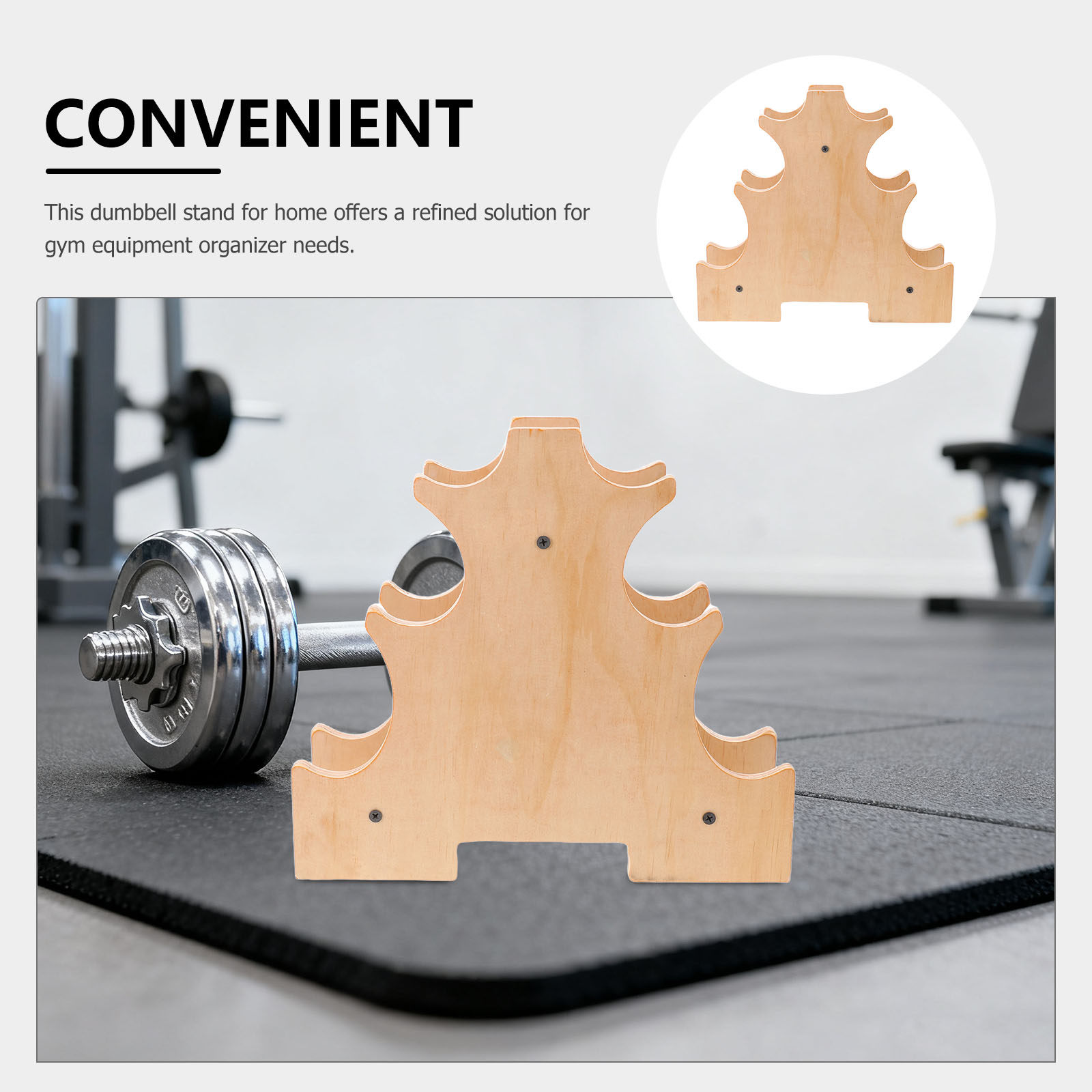 Suporte moderno para halteres, - Dumbbell Set avaliação e preço