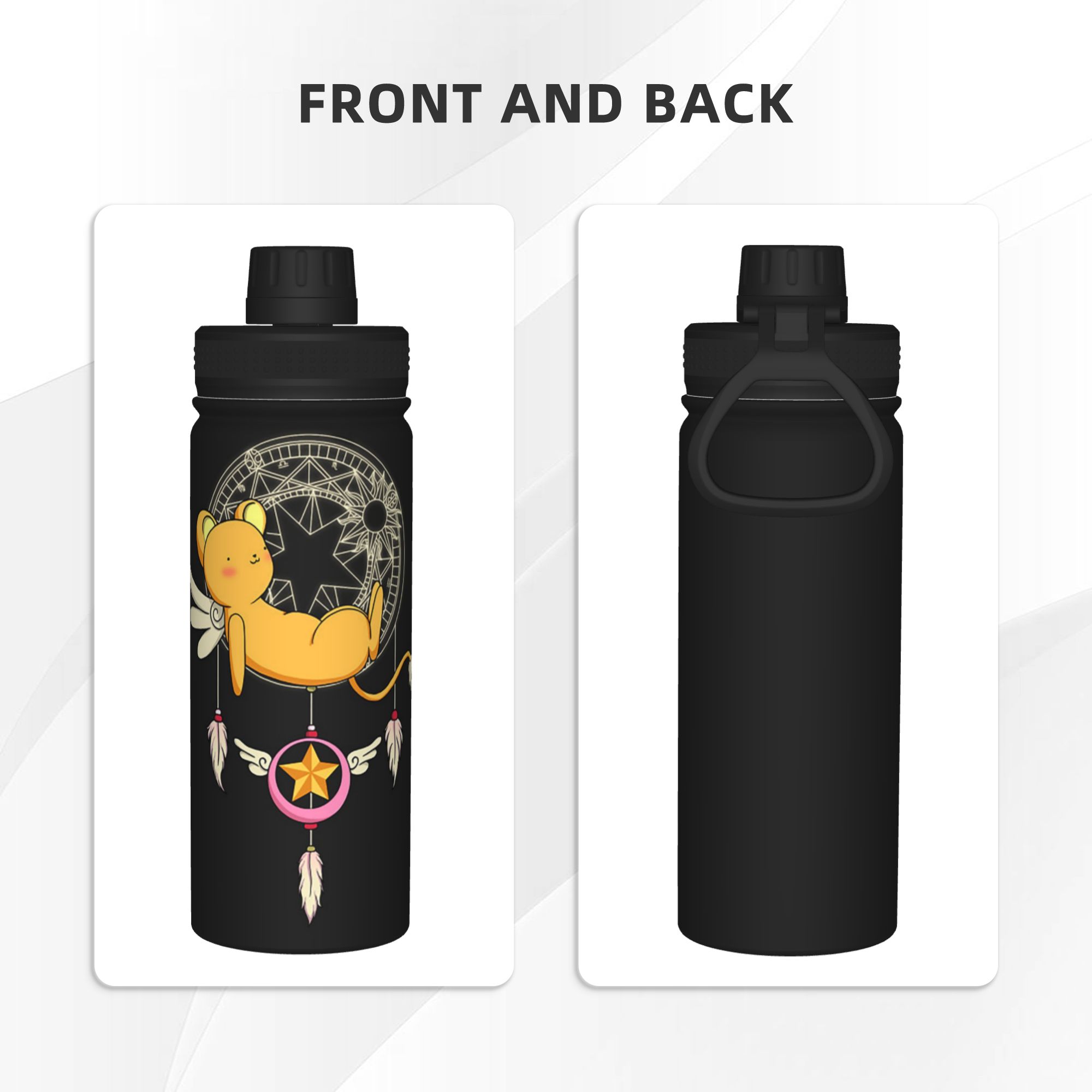 Garrafa térmica esportiva de 1 - Sports Water Bottle Insulated avaliação e preço