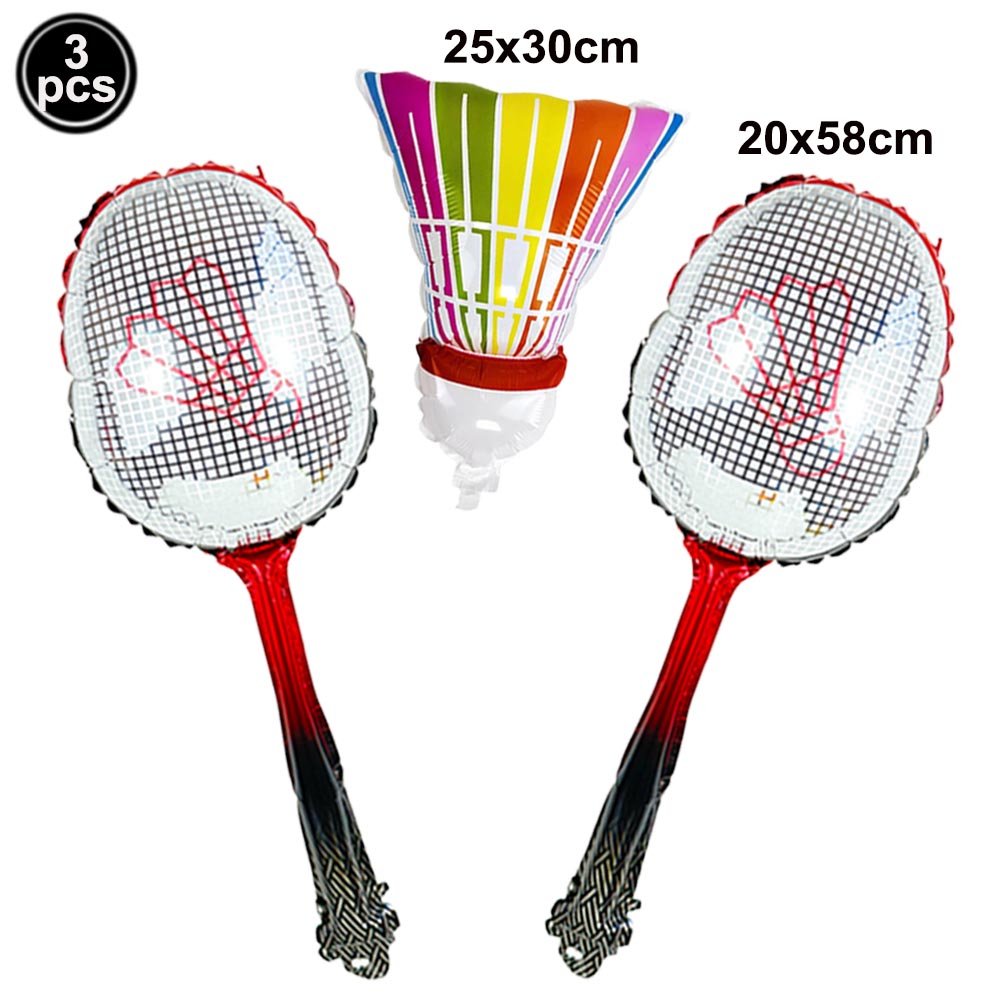 Balões de Folha de Alumínio Te - Badminton Racket avaliação e preço