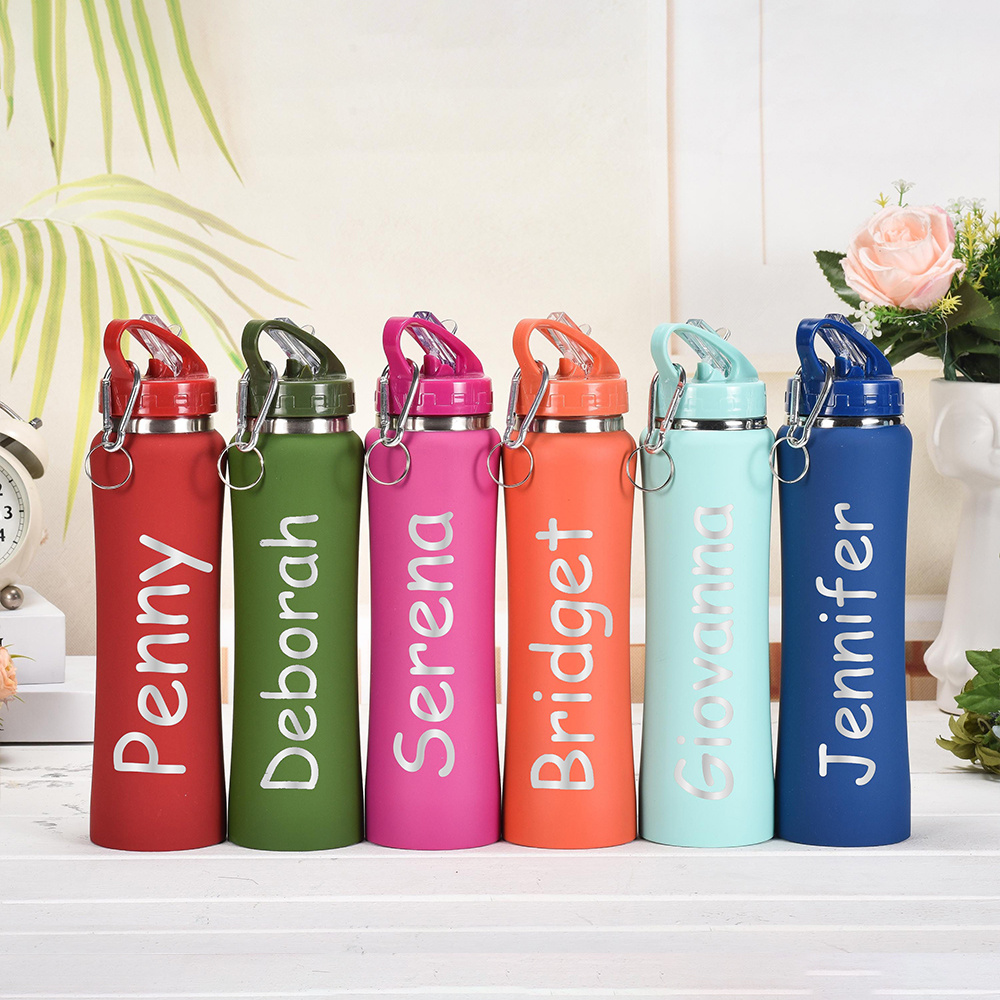 Garrafa de água de aço inoxidá - Sports Water Bottle Insulated avaliação e preço