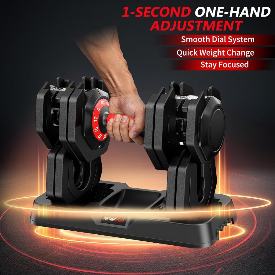 Conjunto de Halteres Ajustávei - Dumbbell Set avaliação e preço